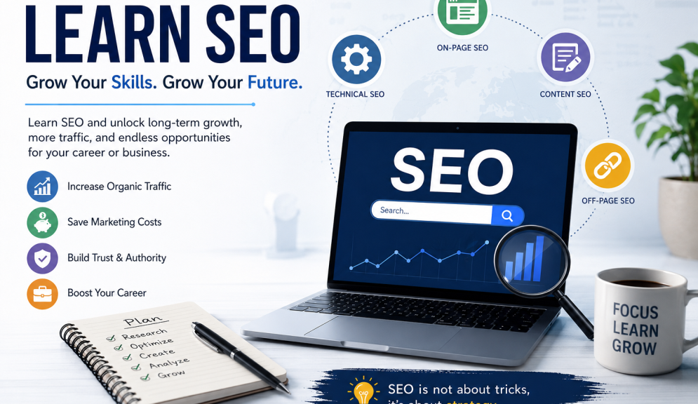 learn seo